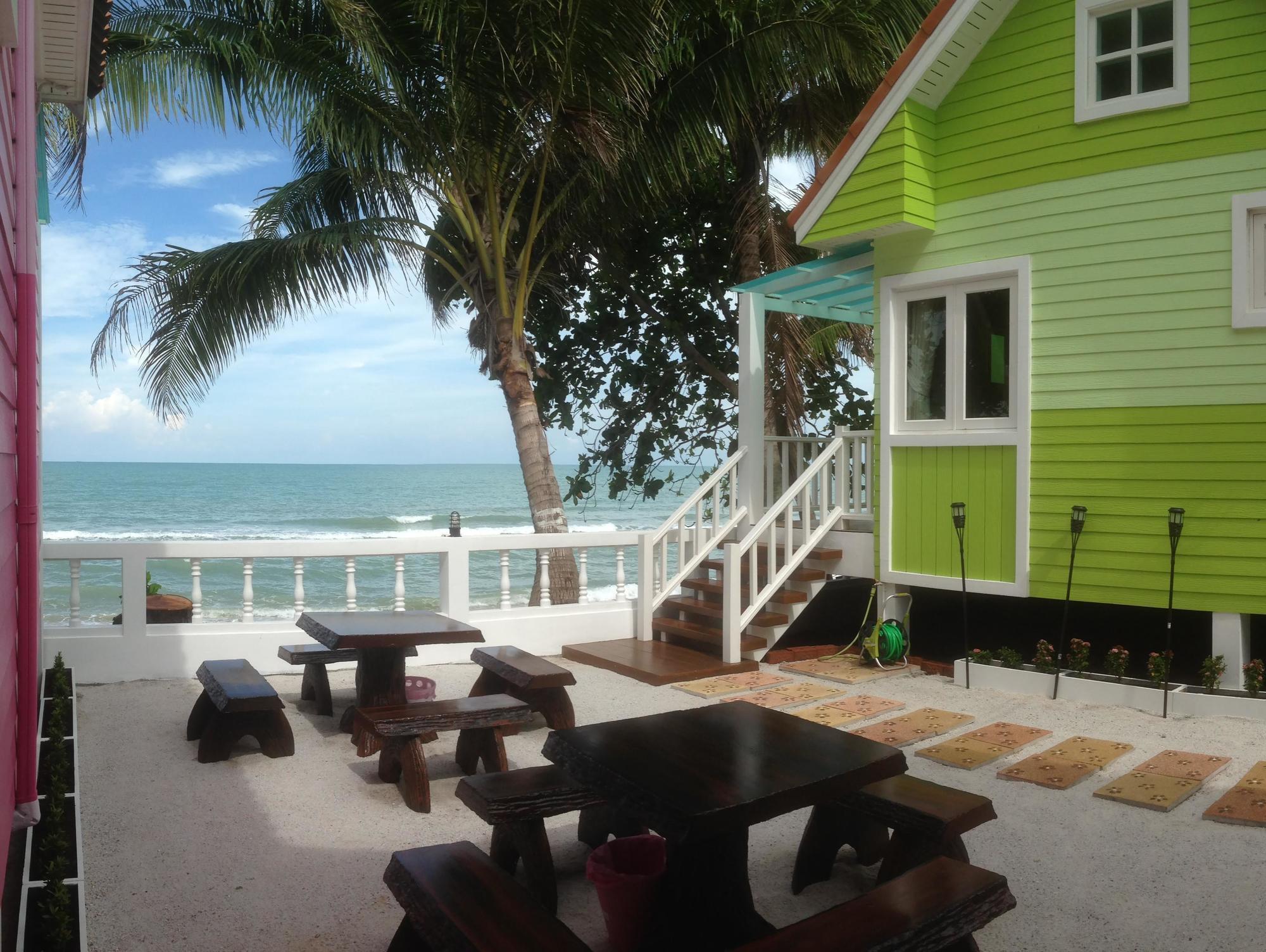 Teeny Beach Sichon Ngoại thất bức ảnh